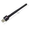 Mini USB WiFi Adapter 2.0 with 2dBi Antenna, 300m Range