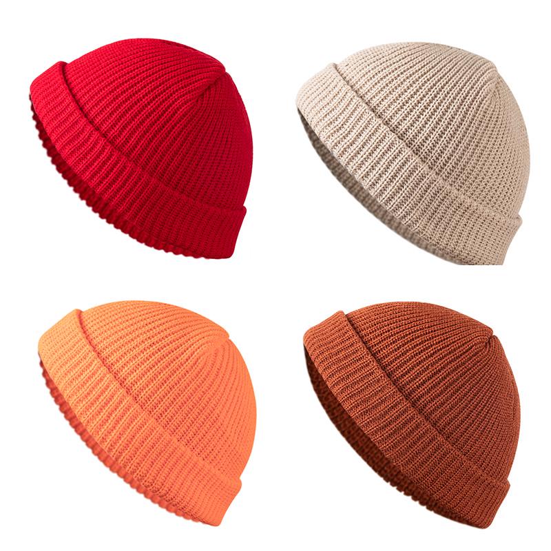 Cappello a maglia Beanie Unisex Cotone Donne Donne Inverno Cappelli Uomini  Solido Cap Autunno Mantenere Warm Skullies Beanie acquista in modo  economico — spedizione gratuita, recensioni reali con foto — Joom
