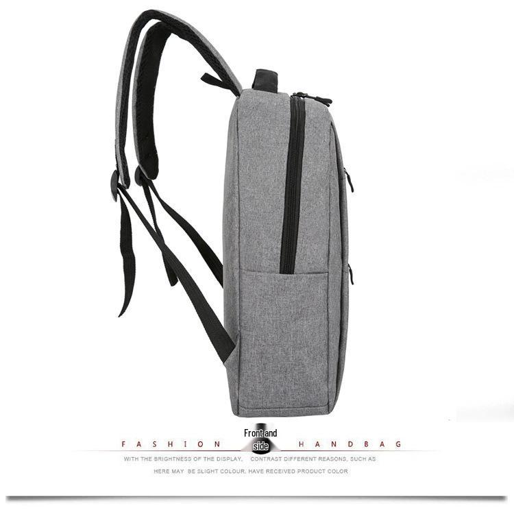 Herren Pendler Laptop Rucksack Set - USB-Aufladung, Große Kapazität, Lässiges minimalistisches Design