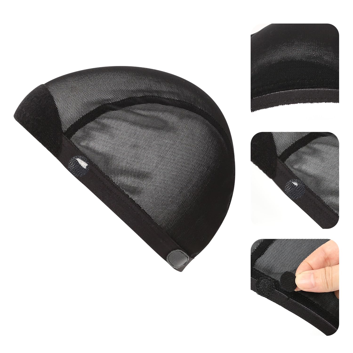 

Special Inner Wig Medical MNET BL (I m Genki) Wig, Net, Wig, Cap, Net, Wig, Unisex, Black, (1 Piece, Black)