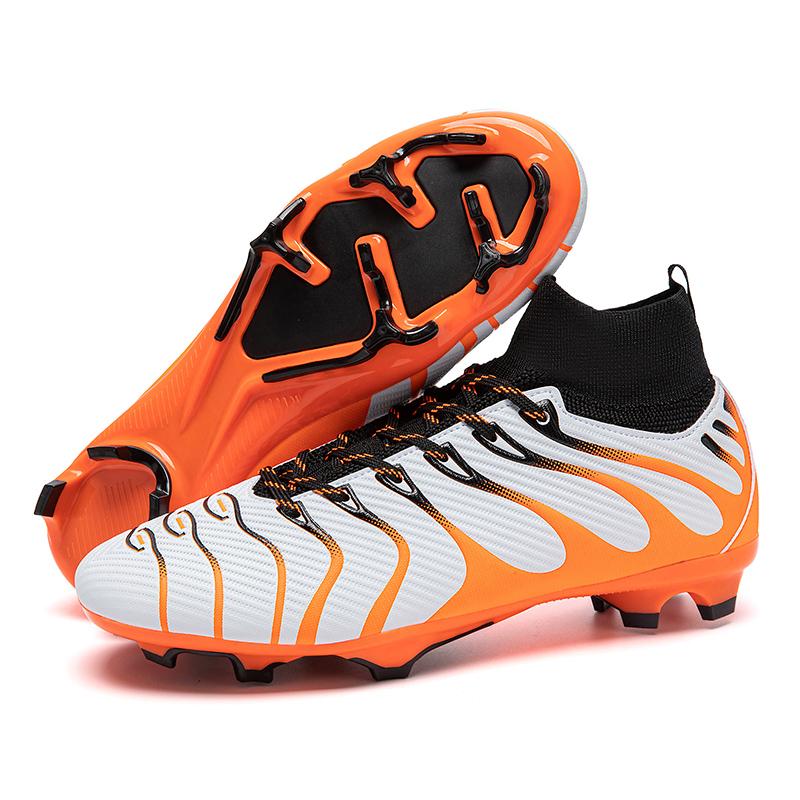 Teenager Profi Fußballschuhe Lila Tf/Fg Futsal Sneaker Mann Rutschfest Abriebfest Fußballschuh Herren Zapatilla Futbol