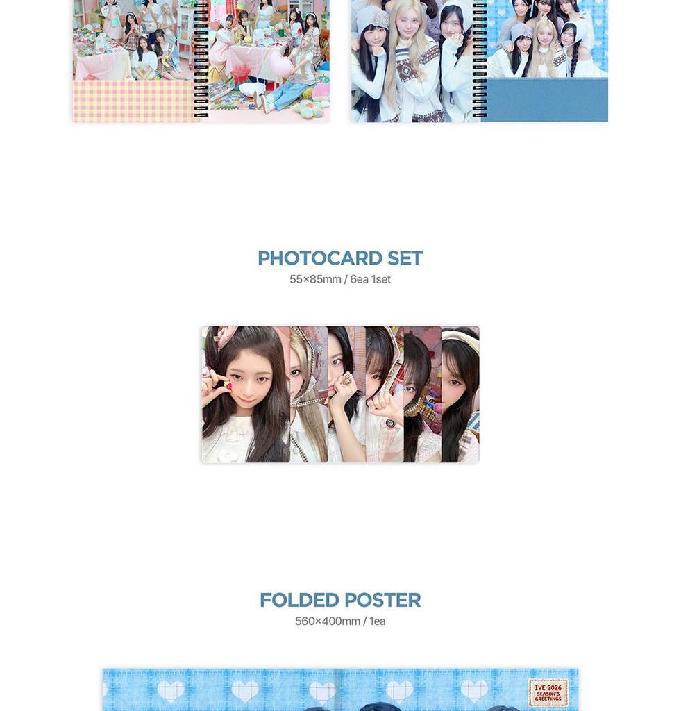 [POB] IVE 2026 Season's Greetings : ATELIER IVE