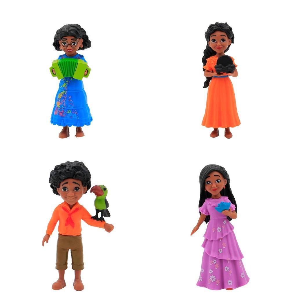 Lifelike Pvc Encanto Dolls Perfect For Children's Playtime And Parties