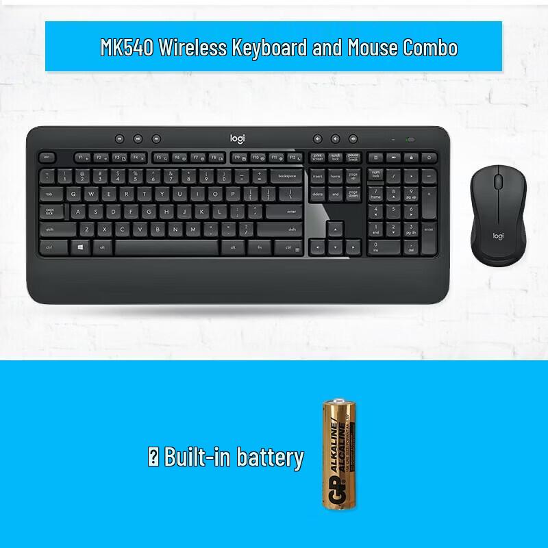 

Logitech MK540 Wired Magnetic Switch Keyboard with ARGB Backlight