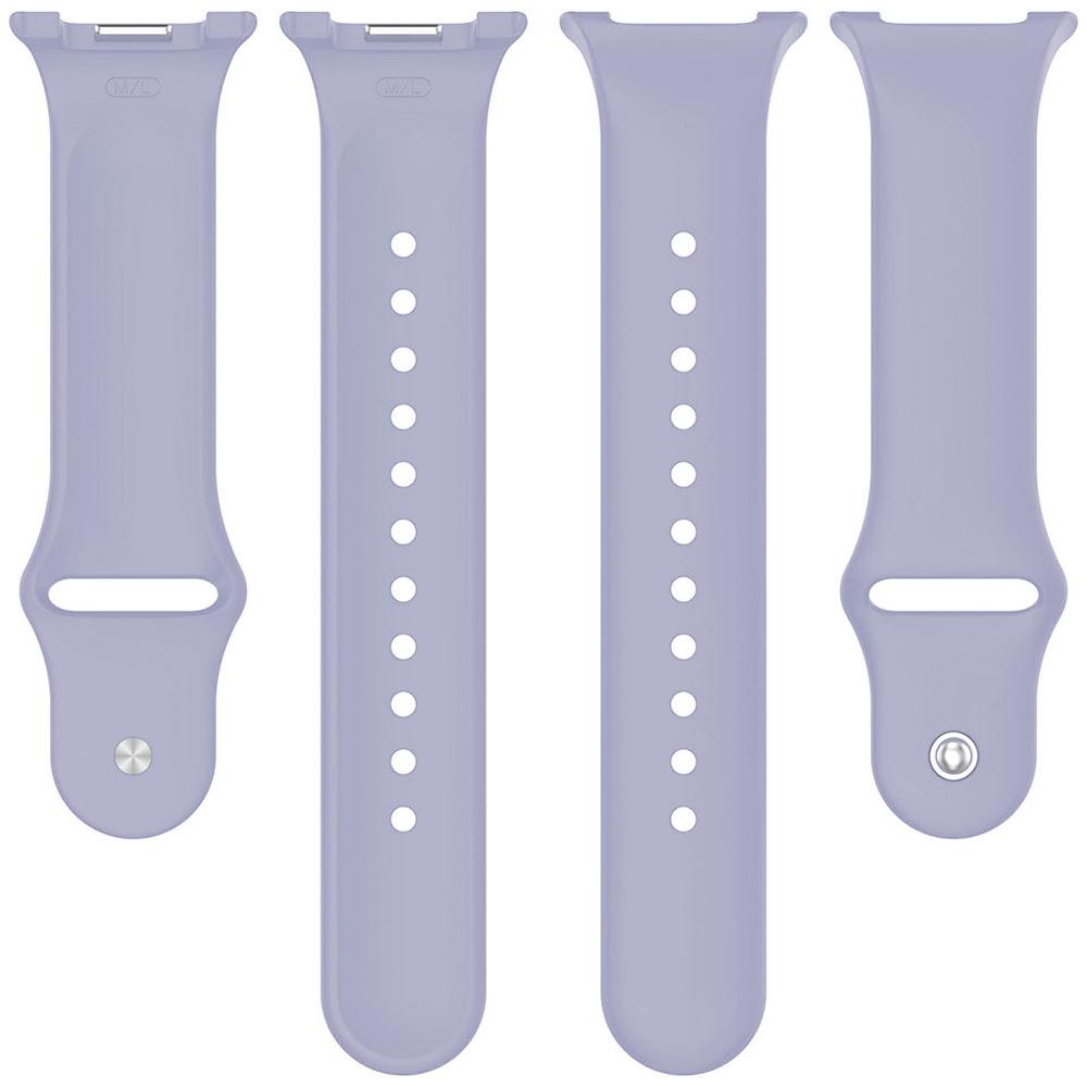 Soft Silicone Strap for Samsung Galaxy Watch 8/8 Classic Original Replaceable Wristband for Galaxy Watch 8 44mm 40mm Accessories