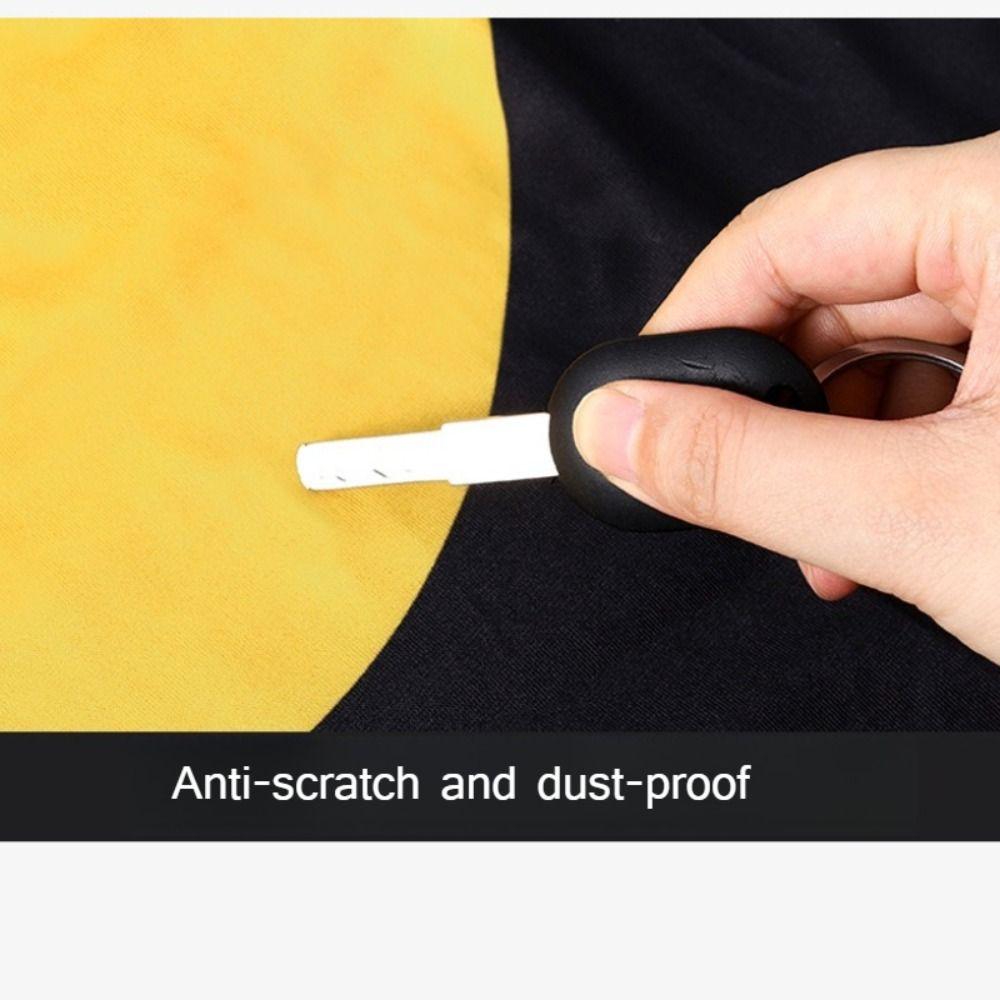 Anti Dust Bike Wheel Cover Stretchy Bicycle Protective Cover Durable Bicycle Dust Cover  Outdoor