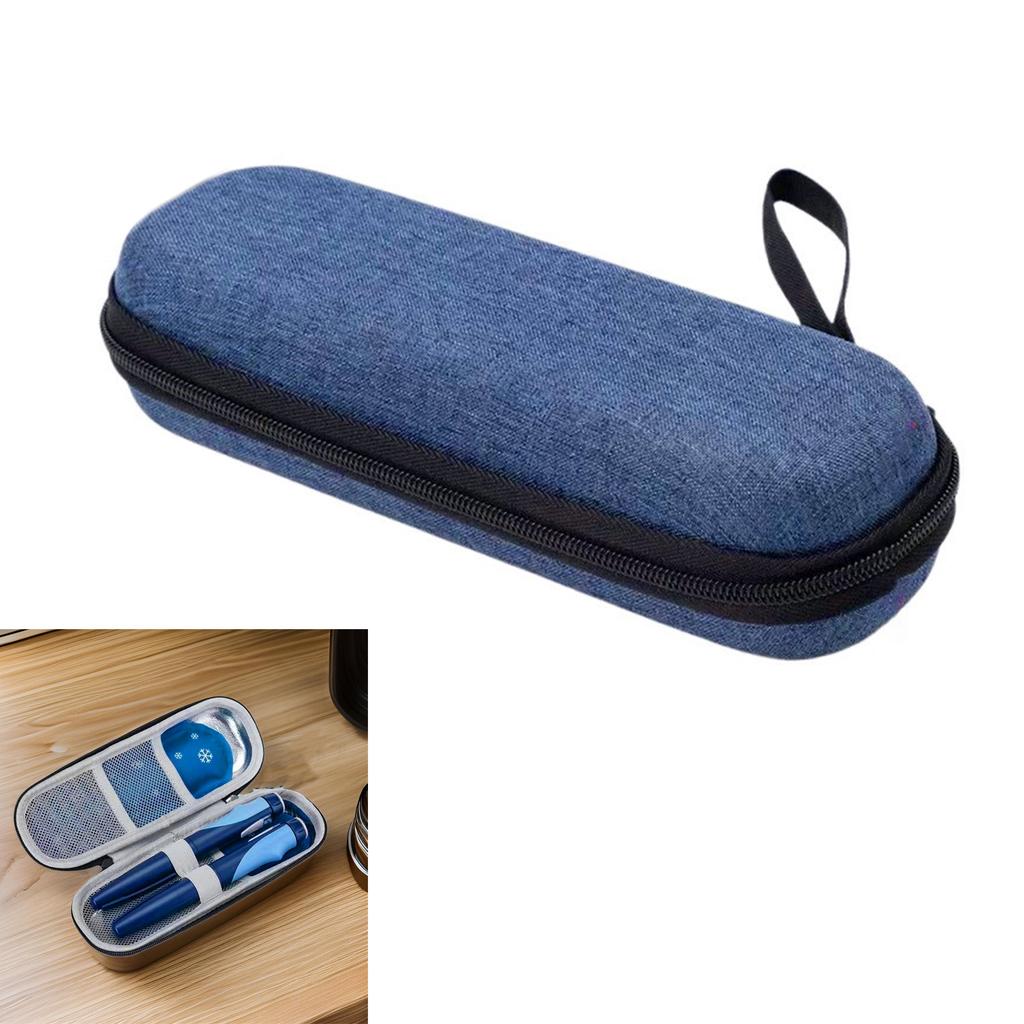 Insulin Cooler Travel Cases With Aluminum Foil Bag Liner Design For Diabetic Supply And Travel Medication Storage Use
