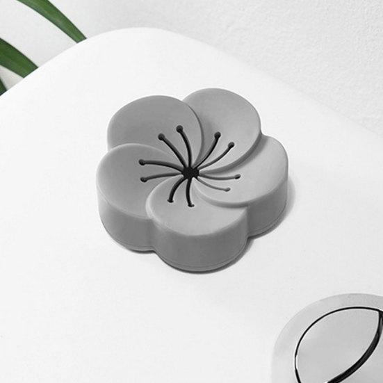 Flower Shape Home Toilet Wardrobe Eliminate Odors Air Fresh Aromatherapy Box Sale Goods