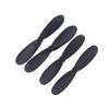 8Pcs 42Mm Props For 4D Rc Spare Parts V8 Mini Toy R/C Mini Drone Quadcopter Propeller Parts Kit