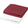 Polyurethane Mattress Protector + Fitted Sheet - 60x120 Cm - Grenadine
