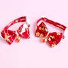 Pet Collar Japanese Style Dress-up Adjustable Breakaway Pet Cats Dogs Bow-knot Collars for Valentines Day