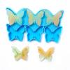 Crystal Epoxy Mold Earrings Tag Jewelry Mold Hanging Pendant Decoration for Butterfly Irregular  Silicone Mold