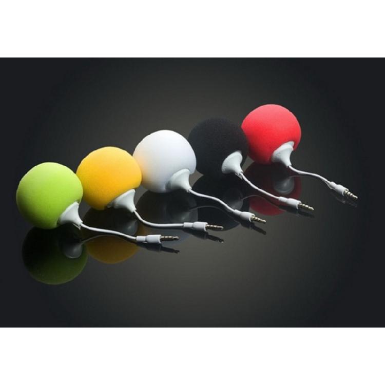 Upgraded Mini Speaker Portable Audio Speaker Sponge Ball Speaker for Besties