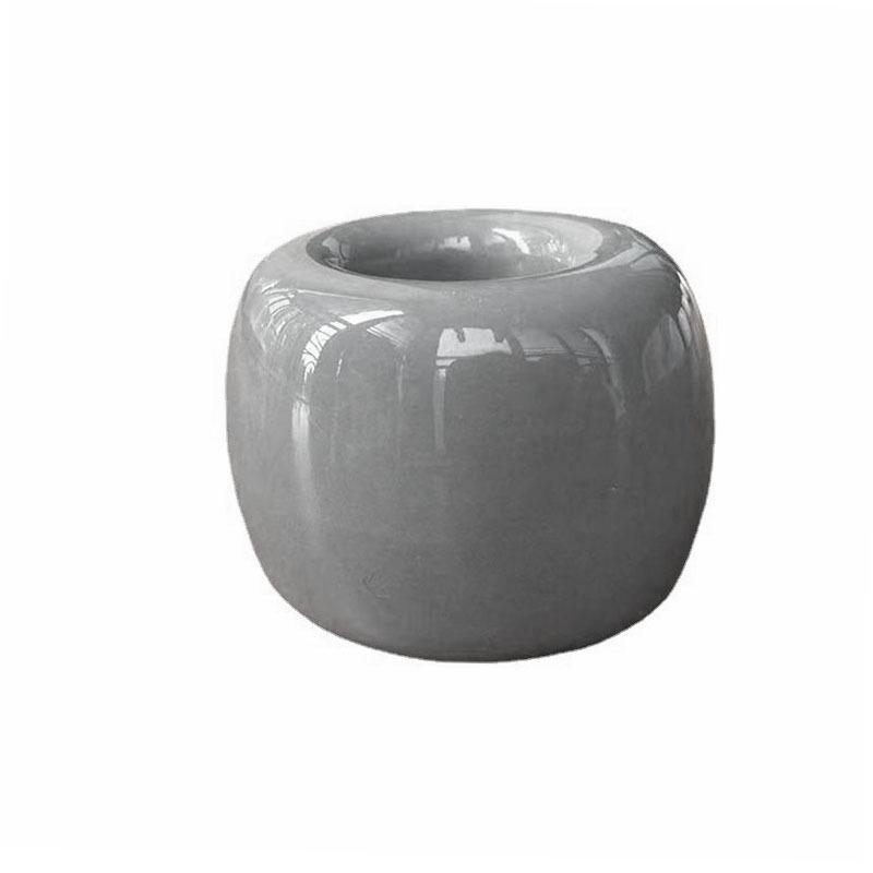 Ceramic Toothbrush Holder with Logo Printing Option