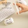 Cute Expression Wrist Pad - Anti-Wear Hand Rest Pillow for Office