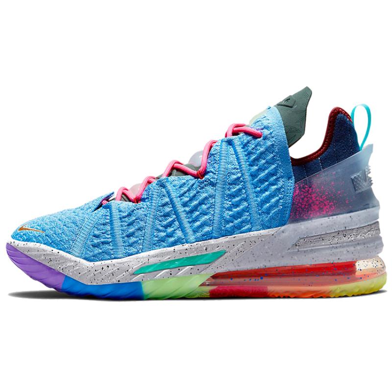 

Nike LeBron 18 Best Of 1 9 Sneakers DM2813-400 40