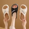 Slippers Girl 2025 New Summer Wear Fashion Niche Super Fire Cool Slippers Thick Bottom Fairy Style Beautiful with Skirt
