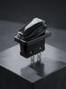 Waterproof High Current 30A/50A Boat-shaped Rocker Switch, KCD3, Single Pole, Three-leg Power Switch.