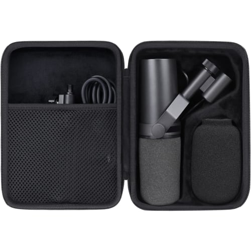 

Aenllosi Storage Case Compatible with Shure SM7dB/SM7B/MV7 Dynamic Microphones (Case Only)