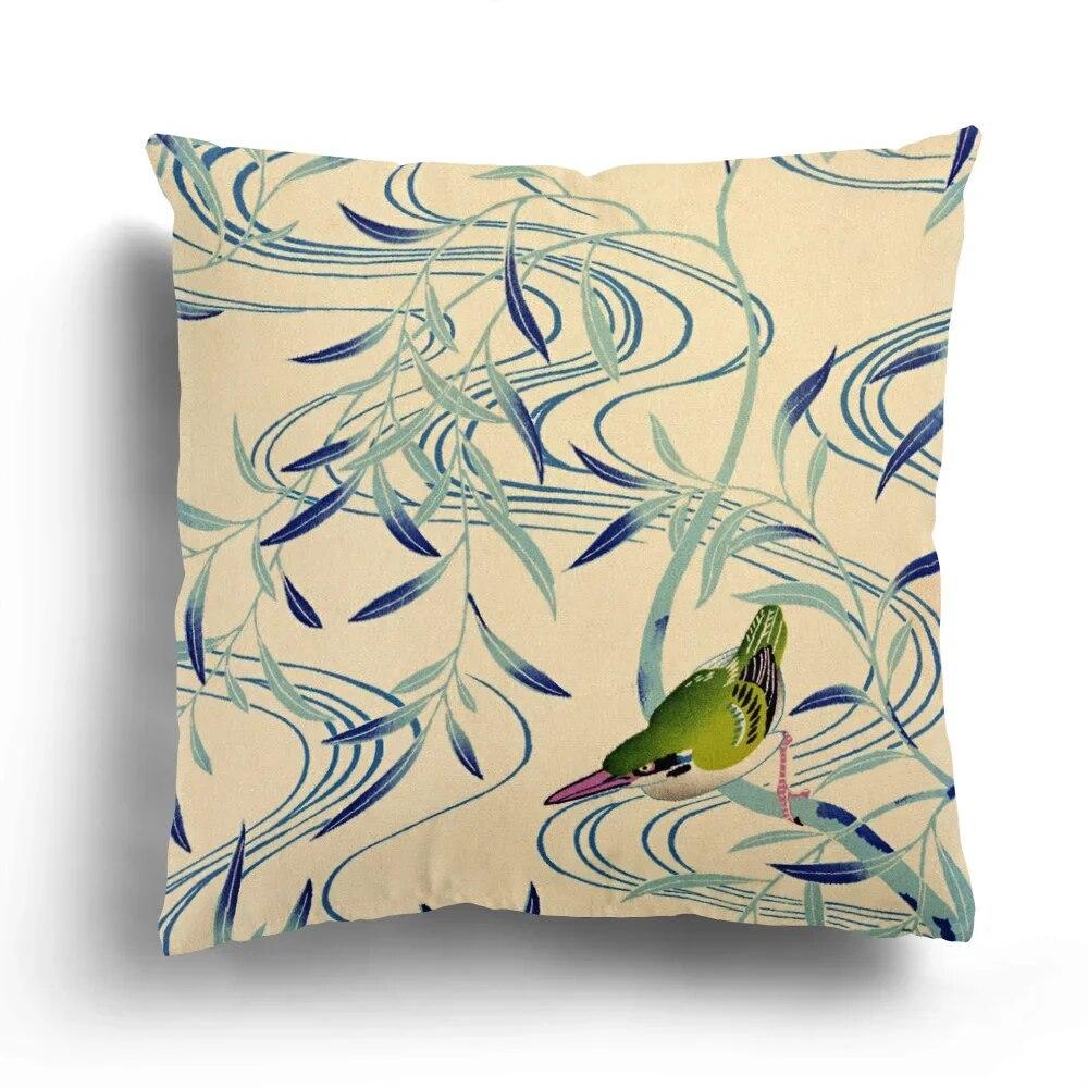 Retro Imitation Embroidery Totem Plush Pillowcase Sofa Cushion Cover Single  Four Seasons