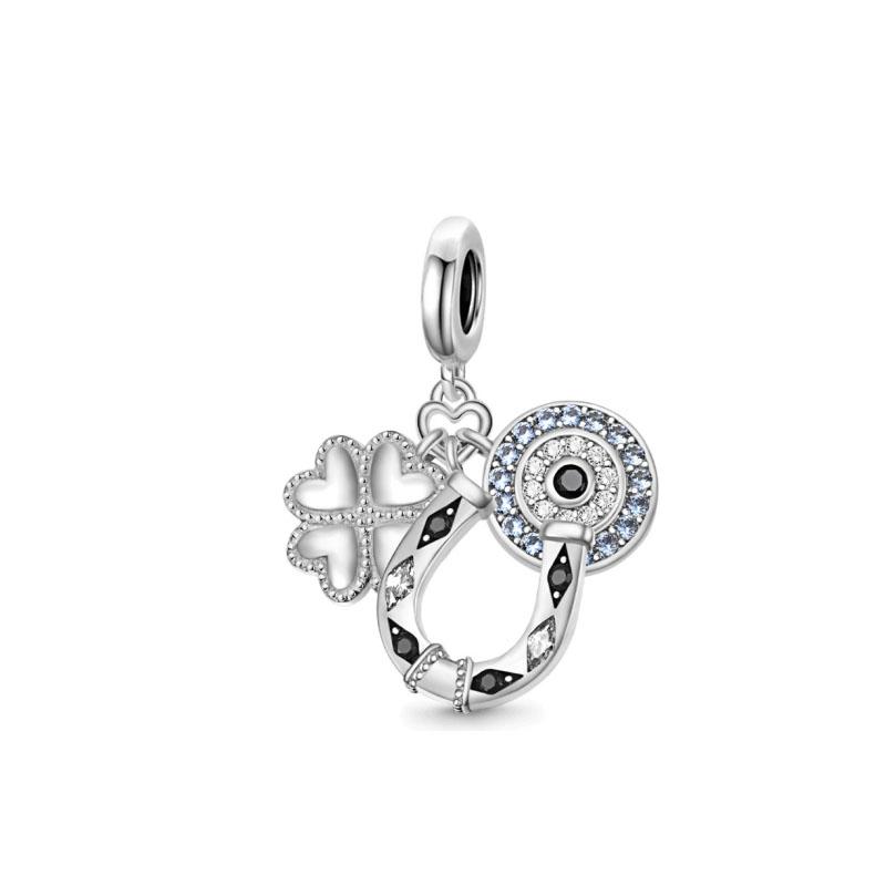 Copper Bee Firefly Dangle Beads Fit Original Apandorad Charms Bracelets Diy Bead Women Jewelry Making