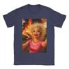 Doll Face Meme Expression Crazy Doll Hilarious Meme  Unisex T Shirt  Tee Shirt Short Sleeve Round Neck TShirts Pure Cotton Clothes