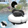 Intelligent Fully Automatic Pool Cleaner, Wireless Robot for Diving and Sucking Underwater Dirt