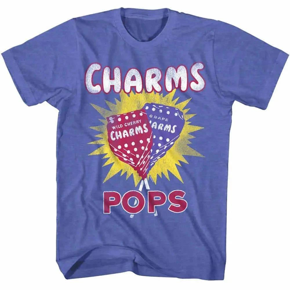 

Charms Pops Wild Cherry Men s T Shirt XL