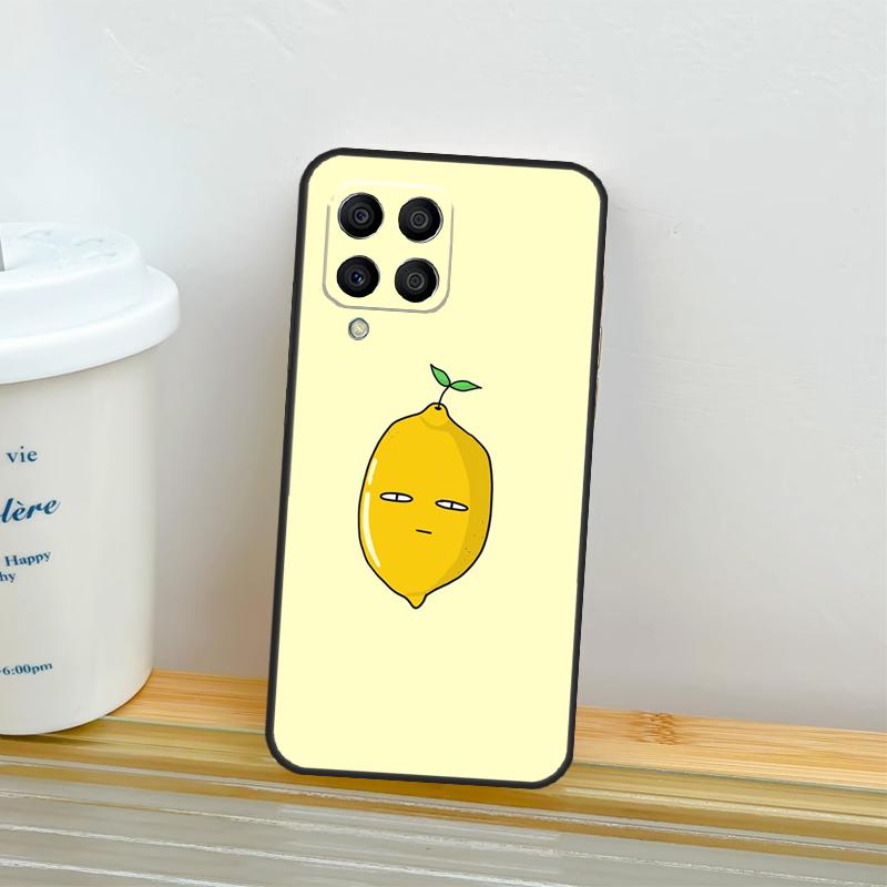 

Lemon Fruit Case For Samsung Galaxy M21 M31 M11 M13 M54 M34 M14 M56 M36 M16 M53 M32 M52 M35 M55 M15 M06 Samsung M55