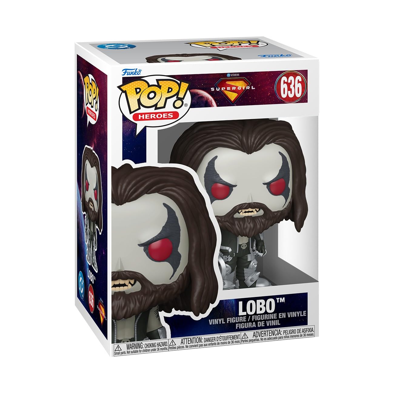 Funko Supergirl Robo Pop!