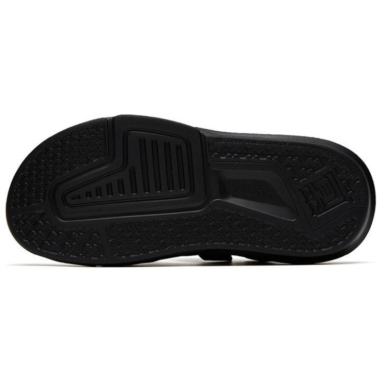 Anta BaDao Sandals 'Black' Men's 112338502-4