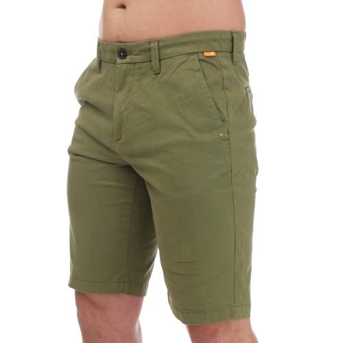 Timberland Mens Twill Shorts