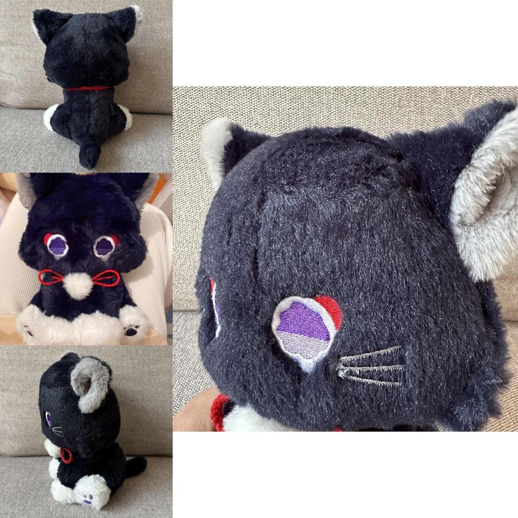 Soft Plush Genshin Impact Kunikuzushi Doll Kid Gift Cat Wanderer
