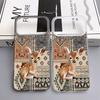 Cloth Patterned Deer Phone Case For IPhone 17 Pro Max 17Air 11 13 12 14 15 16 Plus Soft Silicone Fashion 15 Pro Cover Case