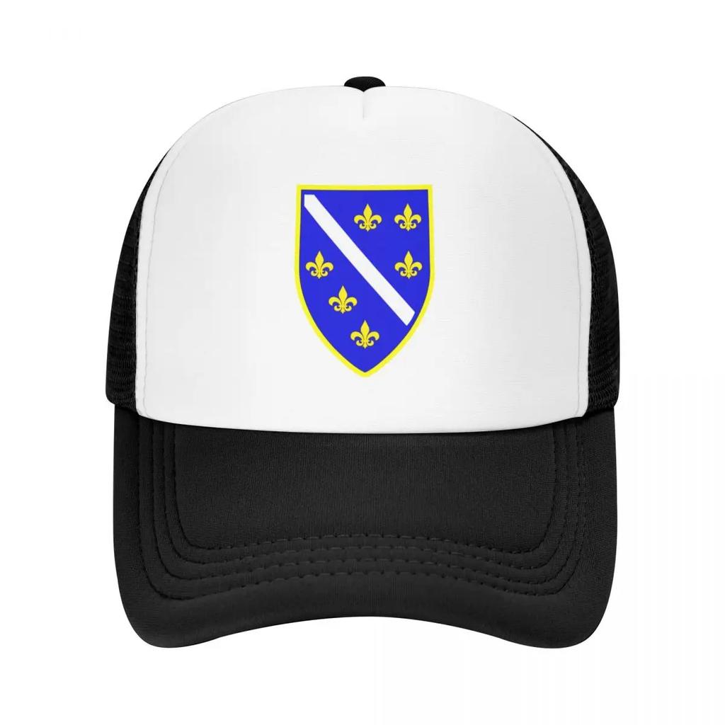 Bosnien Bosnien-Herzegowina Originales Wappen Baseballkappe Ikone Sonnenhut Für Kinder |-F-| Cosplay Für Mädchen Männer