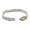HERMES  H204411FPJ2PM  Bangle Pink Metal/enamel Women