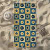 Checkered & Geometric Star Beach Towel,Soft Quick-Drying, Perfect For Portable Outdoor Travel,Swimming, Camping And Summer Beach