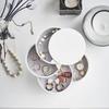Drehbare mehrschichtige Desktop-Aufbewahrungsbox für Haaraccessoires, Schmuck, Kosmetik mit staubdichtem Deckel