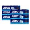 2080 Power Shield Toothpaste Blue Double Mint 150g (6-Pack)