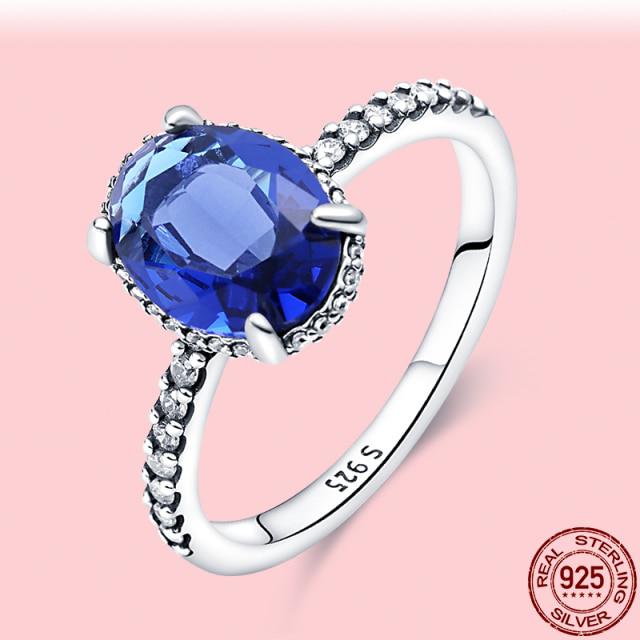  Sterling Silve Rings Popular Flower Lucky Rings Jewelry For Women Making Dorpshipping Rings TrendFlower Jewelry