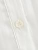 2025 Spring Women's European & American Style Simple White Silky Sun Protection Long Sleeve Shirt