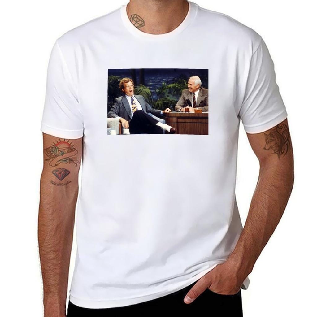 Johnny Und Dave T-Shirt T Shirt Individueller Druck T Shirt Herren 100% Baumwolle Luxusmarke Mann T Shirt Luxus T-Shirt