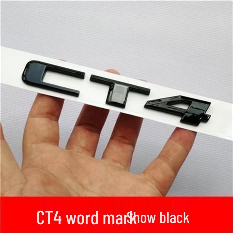 Cadillac CT4/CT5/CT6/ATSL/XTS/XT6/XT5 Rear Tail Badge