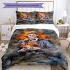 Ensemble de literie Cristiano Ronaldo Housse de couette respirante avec taies d'oreiller Linge de lit décoratif pour chambre à coucher Décoration de maison Cadeau d'anniversaire