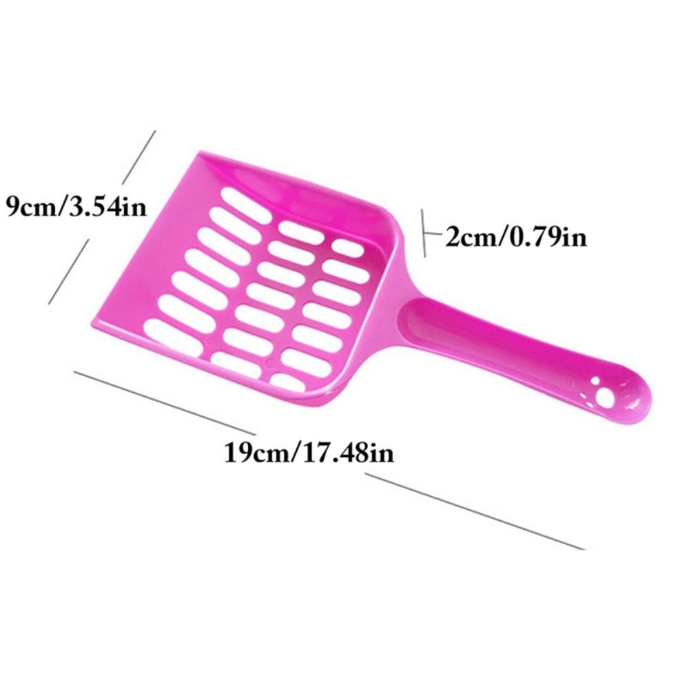 Pets Toilet Cleaning Tool Pet Shit Cat Litter Scoop Litter Sand Shovel Dogs Shovel Pet Food Scoop