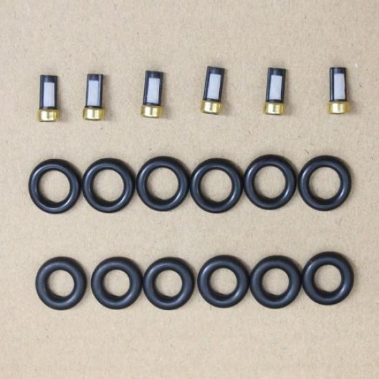 Fuel Injector Repair Kit For BMW 325I 325Xi 328Ci 328I 525I 528I X3 Z3 Z4
