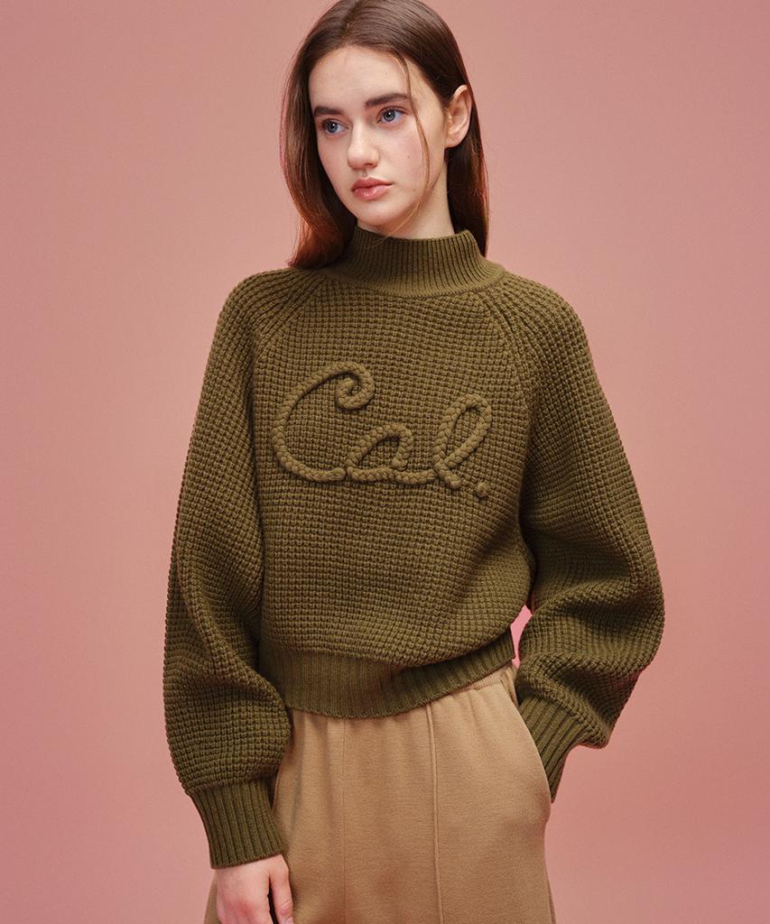 CALLAITE Stella Waffle Sweater