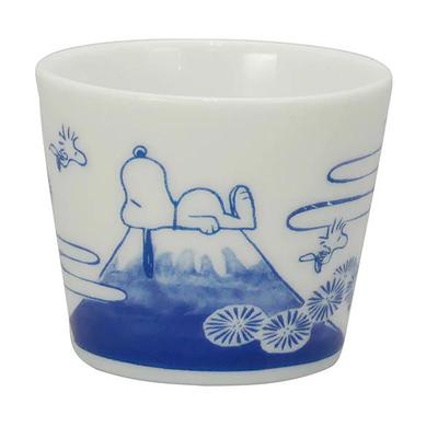 PEANUTS Snoopy Mini Fincan (Japon Şanslı Eşyası ) Fuji Japonya YENİ