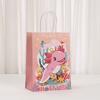 StoBag, Kawaii Axolotl Birthday Gift Bags Cute Party Favor for Kids’ Birthday Celebrations Children's Day Reusable Packaging
