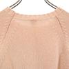 Ron Herman Long sleeve cotton knit S Pink sweater Women Used